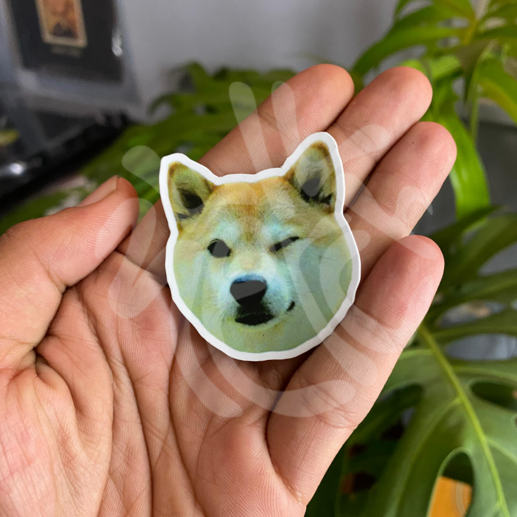 

stiker anjing / aesthetic sticker / sticker tumblr / aesthetic sticker / stiker hp / stiker laptop / stiker helm / stiker satuan / stiker tahan air / sticker pack