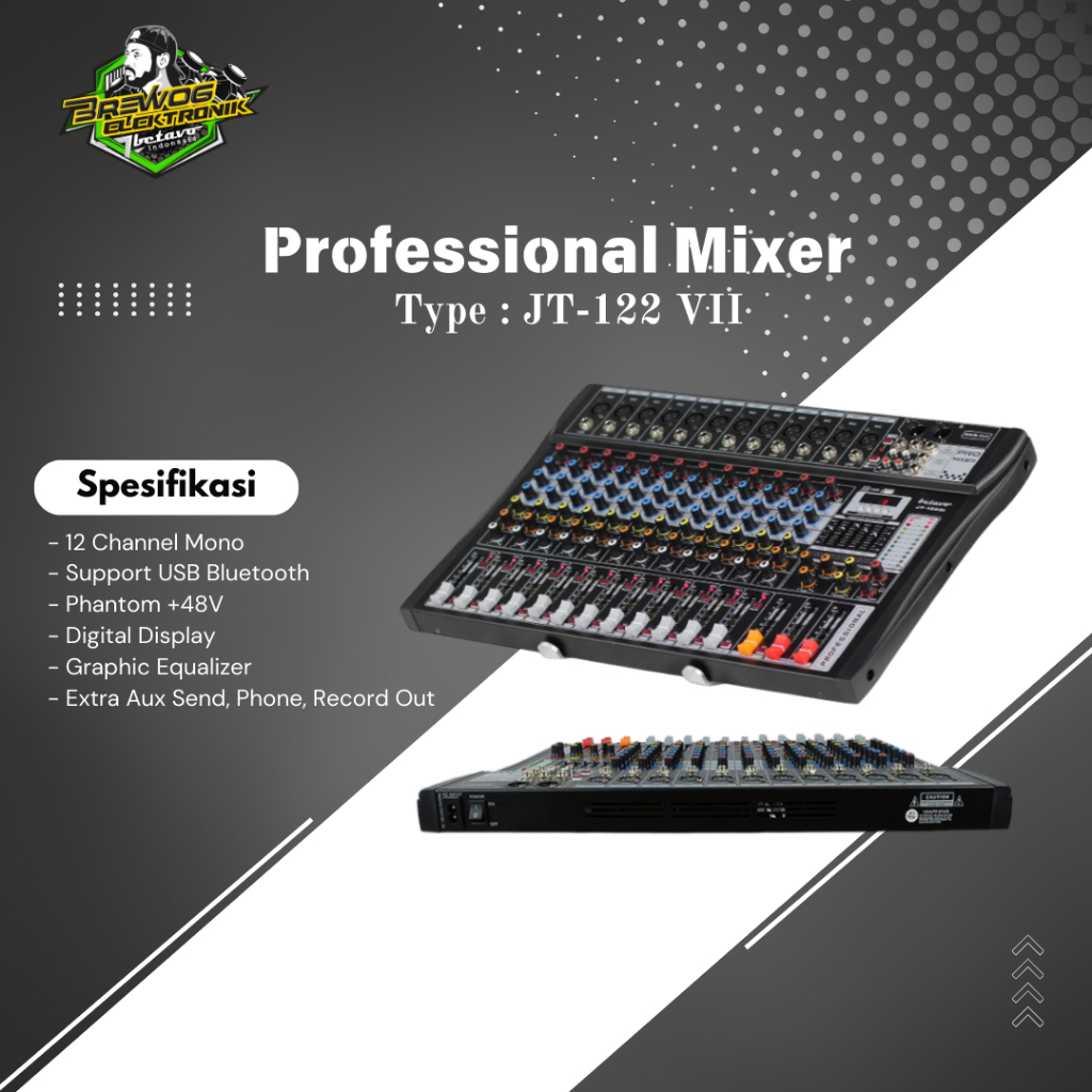 MIXER BETAVO JT 122 V II