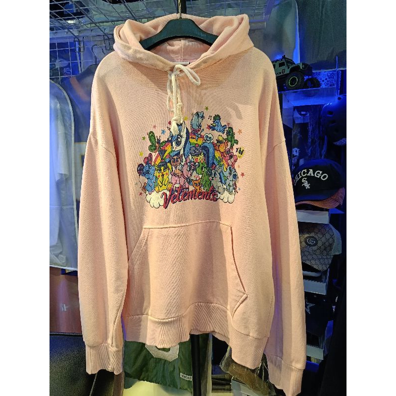 Hoodie Vetements Unicorn Second