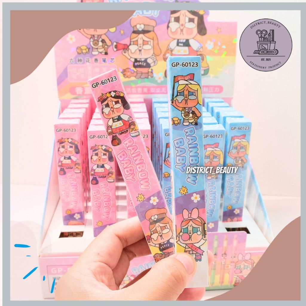 

PULPEN CETEK BABY CRY MISTERI PEN BB PENA CETEK MISTERI BLIND BOX CRY BABY RAINBOW LUCU TERMURAH