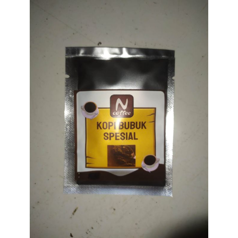 

KOPI BUBUK SPESIAL 7gr !!!!!