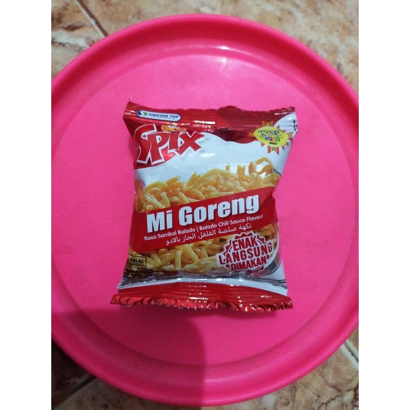 

Snack Spix Mie goreng 2 renteng isi 20pcs