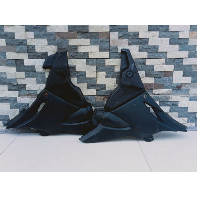 Box samping verza tutup aki verza original copotan motor