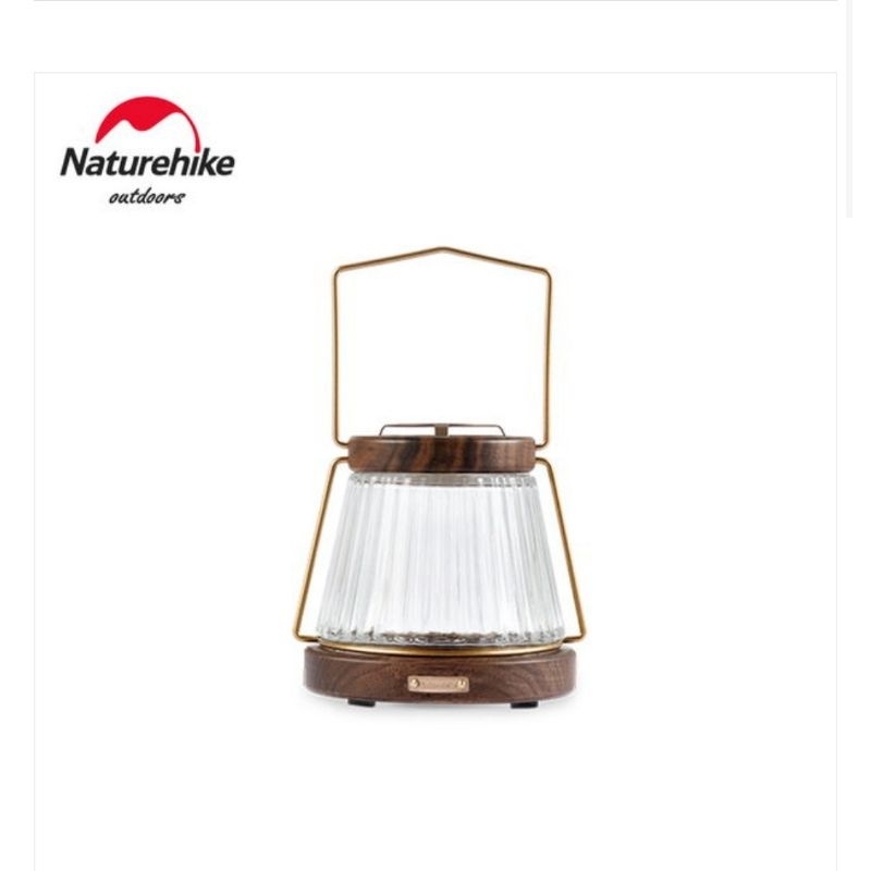 HOLDER TEMPAT LAMPU LILIN NATUREHIKE CNH22DQ018