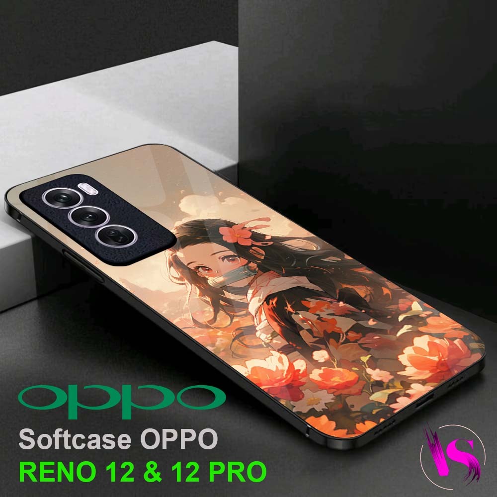 Softcase Kilau OPPO RENO 12 5G/RENO 12 PRO 5G Case Oppo |VN25| Oppo Reno 12/12 Pro 5G Kesing Hp Oppo