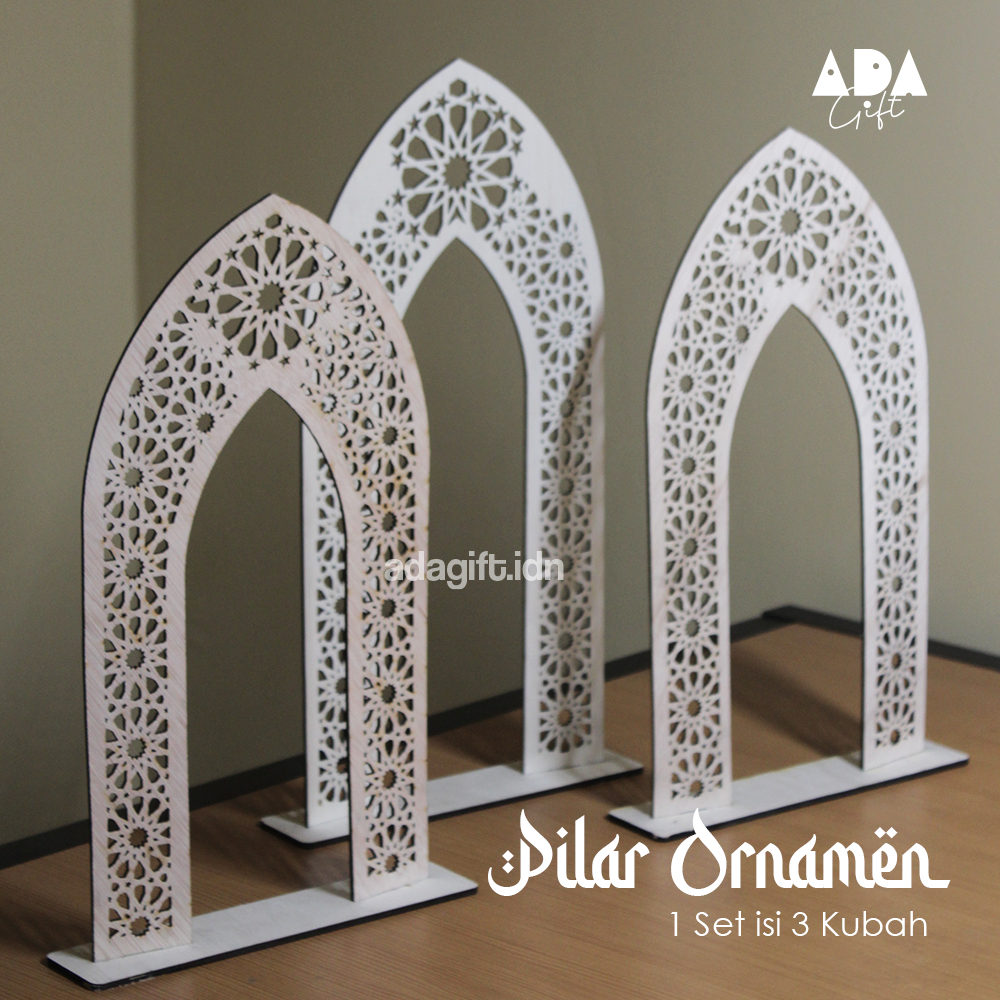 Set Ornamen Kubah | Props Fotografi | Props Photography | Properti Foto | Foto Newborn | Foto Produk