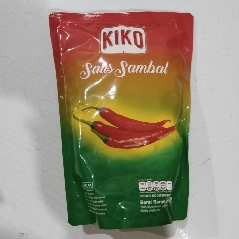 

Kiko sambal 500g