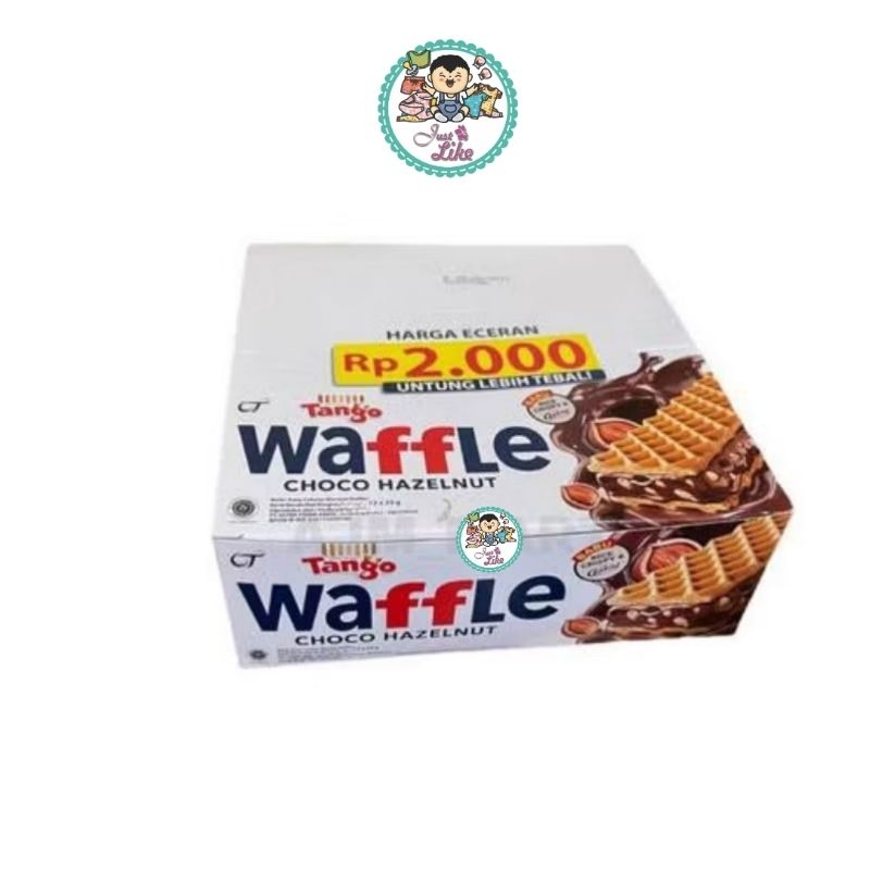 

Tango Waffle 13 x 25g Choco Hazelnut & Cookiez & Cream (Expired september 2025)