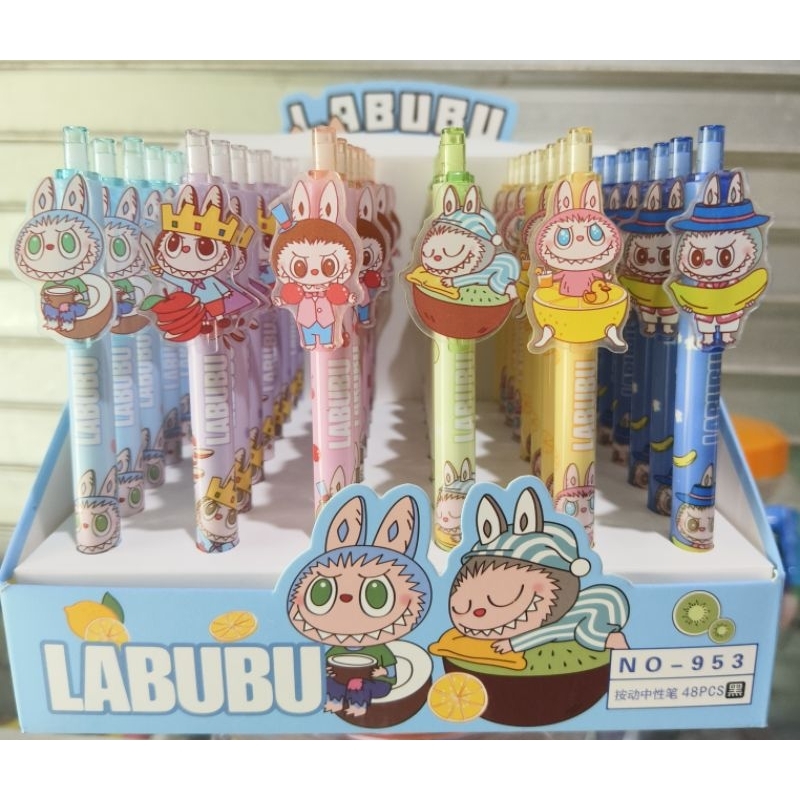 

Ballpoint Labubu