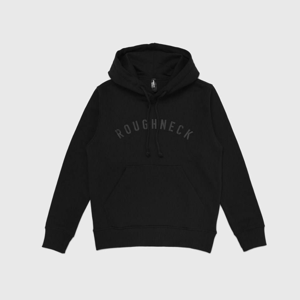 KODE R86Q Roughneck H12 Black Sig Black Bold Hoodie