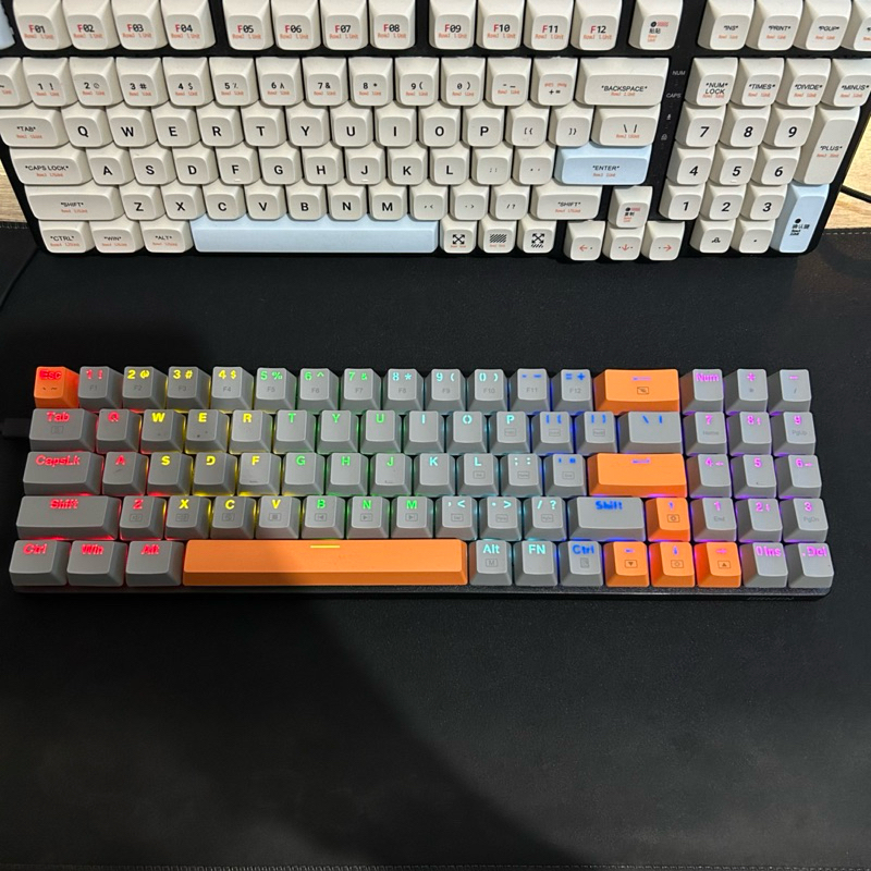 Gamen Titan Elite Mechanical Keyboard Like New