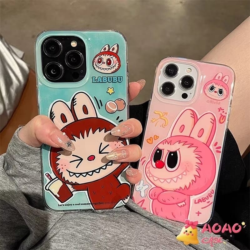 Casing Labubu Android Untuk Hp Xiaomi Redmi Poco Softcase
