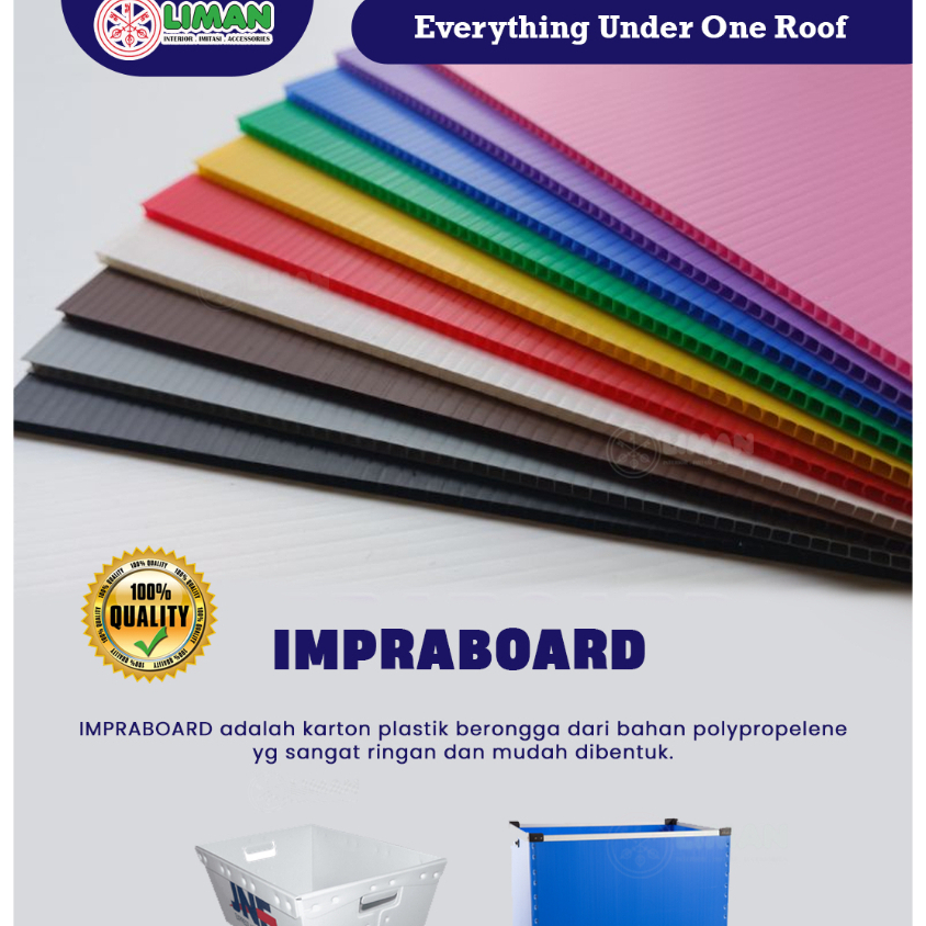

Impraboard / Infraboard Bahan Maket (Max Order 2pcs)