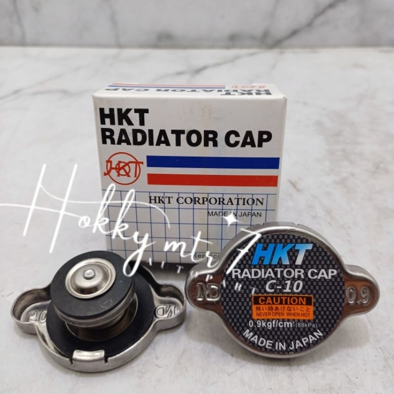 Tutup Radiator Kecil /Small Universal 0.9 - Cap radiator HKT 025510-0971