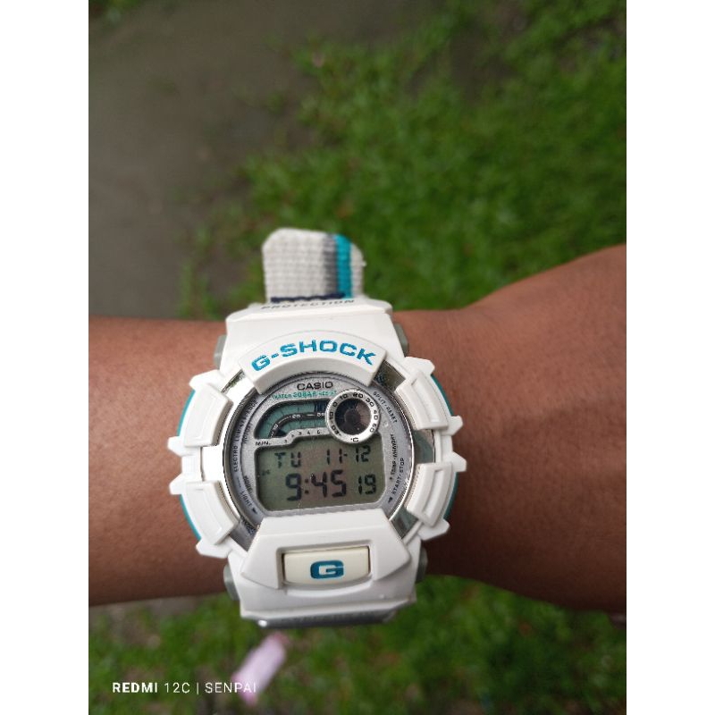 Casio gshock DW 9500 edisi surfrider