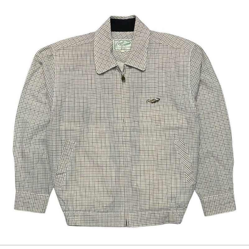 Crocodile Cassual Tartan Jaket