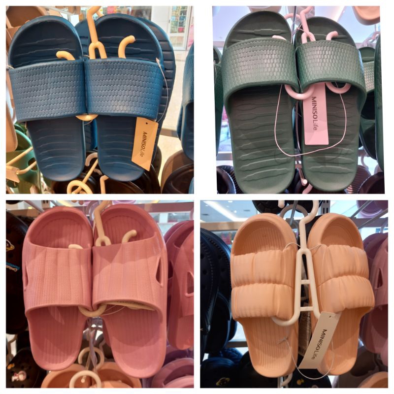 Sandal  Slip On Miniso Original Pria & Wanita