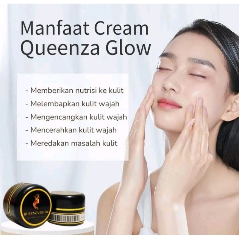 LONCING PROMO TOKO 12.12 BELI 1 GRATIS 1 DAPAT 2 QUEENZA GLOW GLOWING