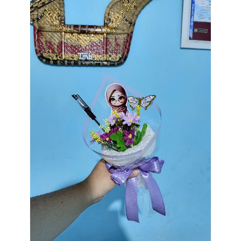 Buket Hahri guru || Topper hari guru || buket hari guru || Bouquet || Buket untuk guru murah || gift