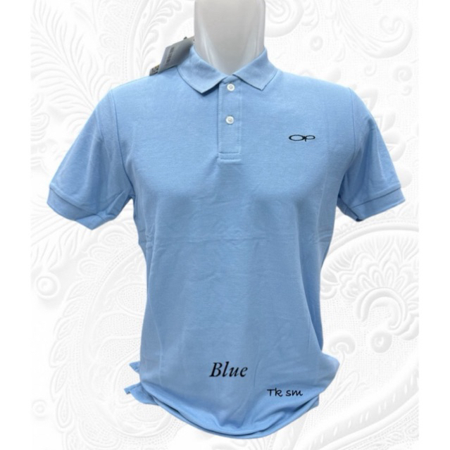 Kaos Kerah Polos OP M-L-XL
