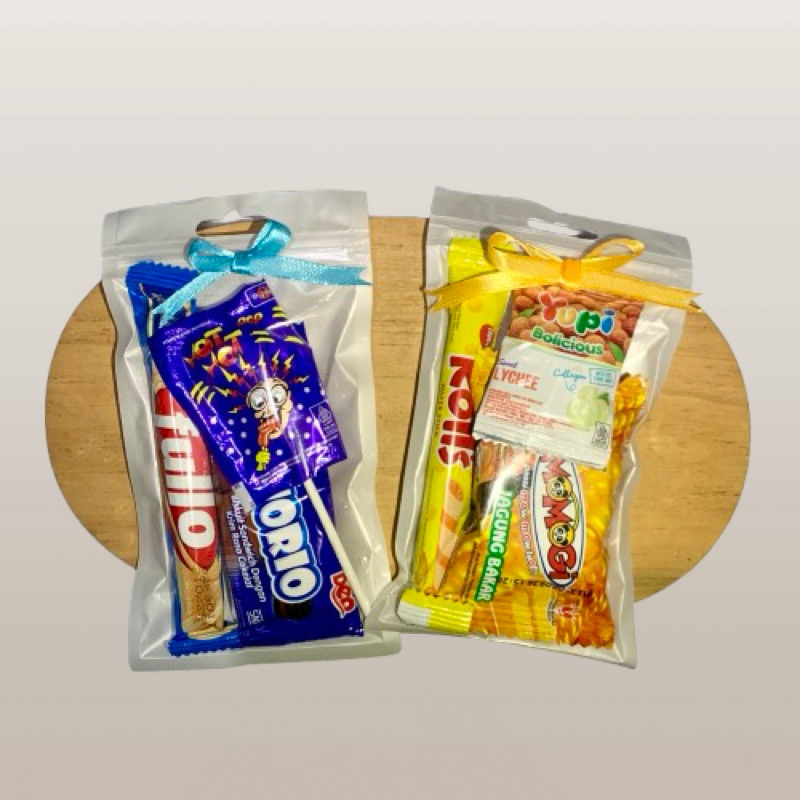 

Mini Snack Gift Ready Stock Untuk Hadiah Ulang Tahun