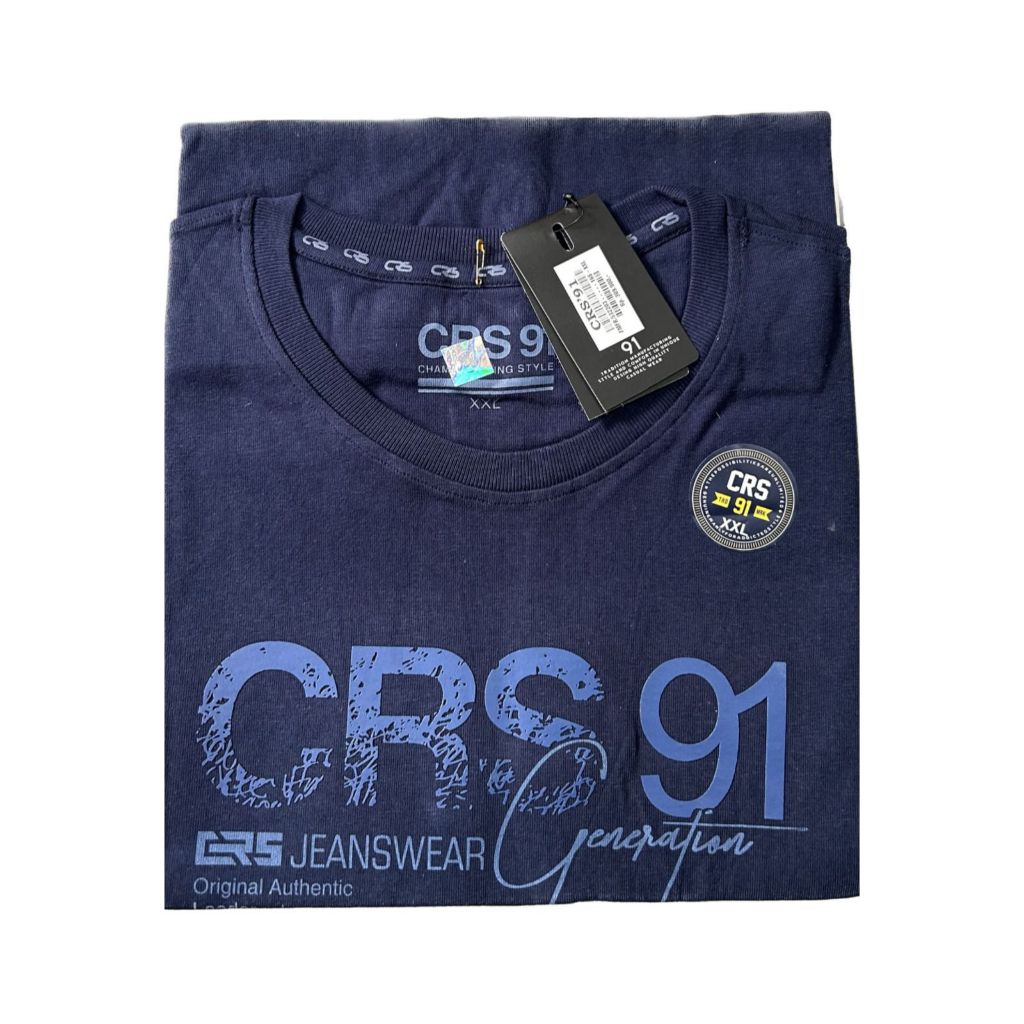 Original Kaos CRS 91 Termurah Model Simple Size M,L,XL,XXL,4L
