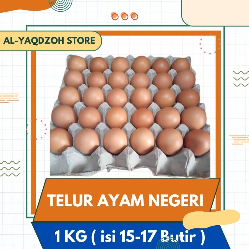 

Telur Ayam Negeri FRESH - 1Kg