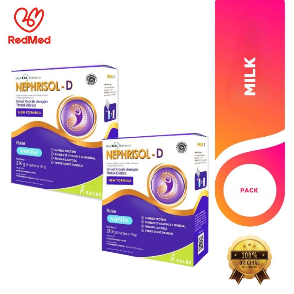 

NEPHRISOL-D VANILA 210GR