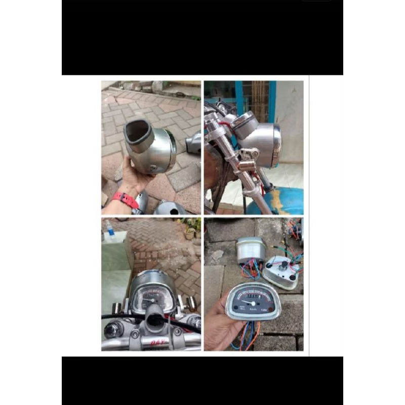 Batok Cd Pres/Batok lampu Ukuran 5,7/Depo/Jute/Biled