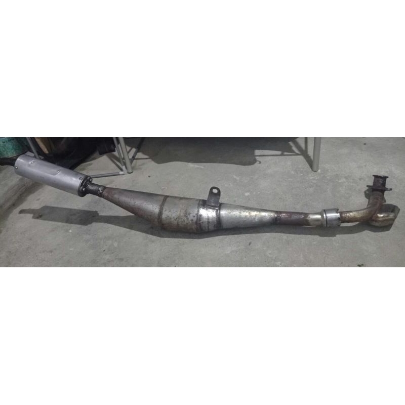 knalpot suzuki tornado