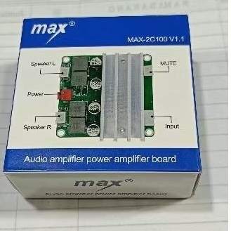 KIT amplifier RAKITAN POWER AMPLI MAX-2C100