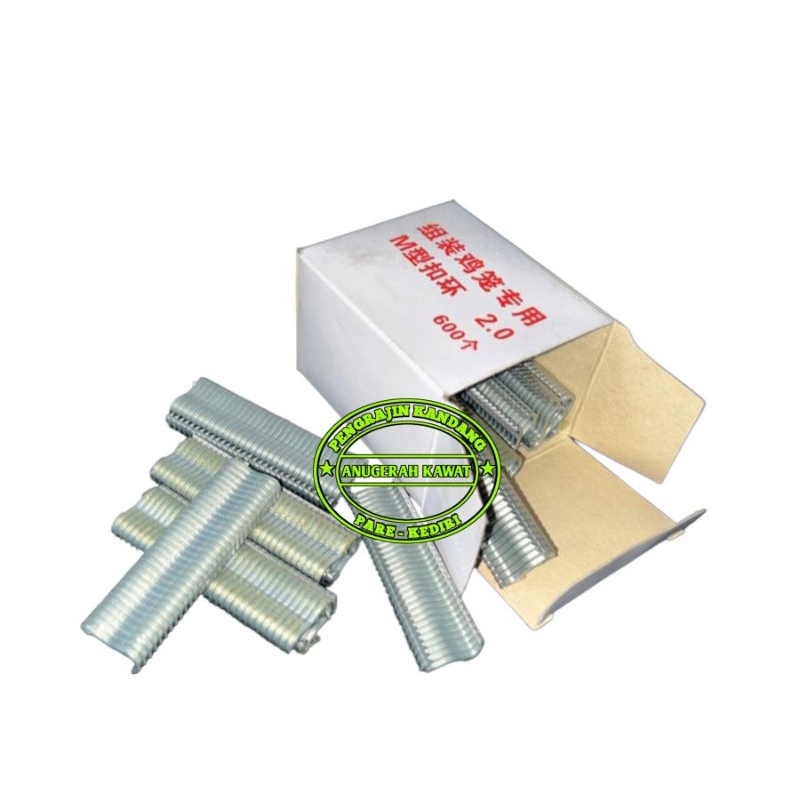 M RING ISI 600 STAPLES TANG KANDANG
