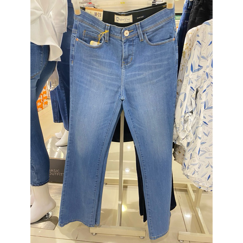 C2 - Jeans BootCut Wanita Original