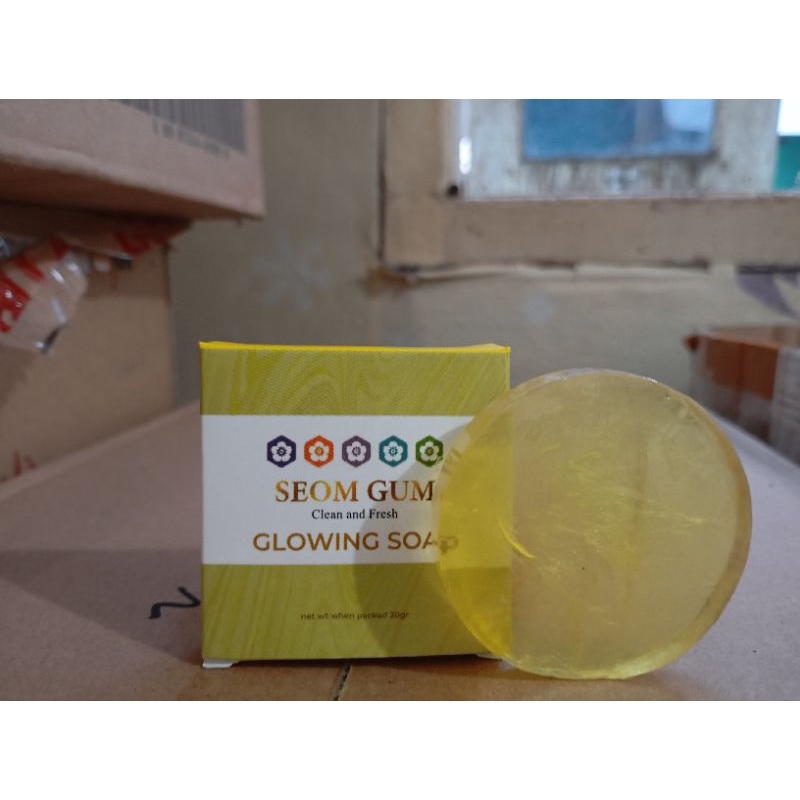 ISI 10PCS SABUN SEOM GUM GLOWING SOAP & FEMININE SOAP SABUN/MISS V