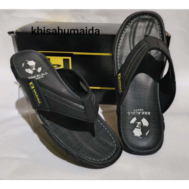 Sandal Pria PAKALOLO N2351 Leather 100% Original Pakalolo