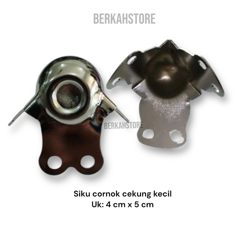 SIKU CORNOK CEKUNG PESEK KECIL HARDCASE/BOX