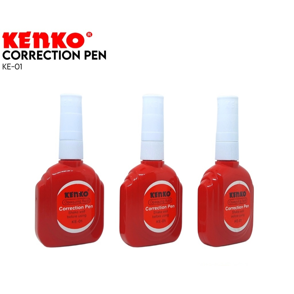 

Kenko Correction Fluid Pen / TipEx Cair Kenko Tip Ex KE-01