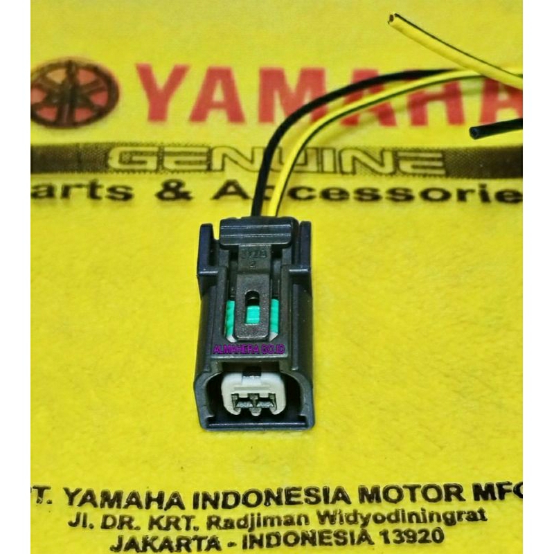 Soket injector injektor kecil yamaha mio J mio GT soul GT 115 xeon x ride 115 fino 115 soket kabel i