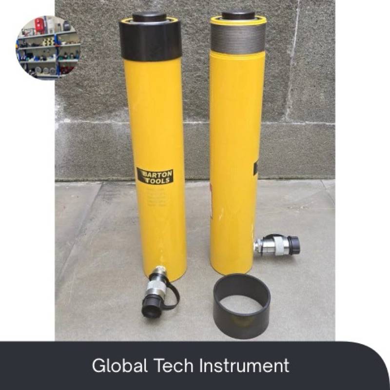 Hydraulic Cylinder 25 Ton 311mm RC-2512 BARTON Hidrolik Jack 25T Silinder