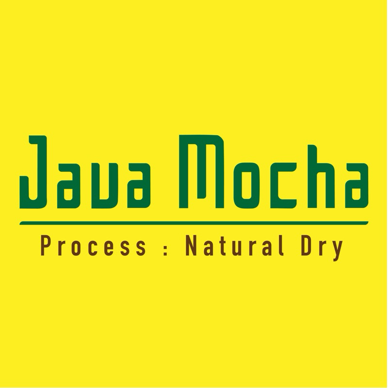

Kopi Mokka // Java Mocha Coffee