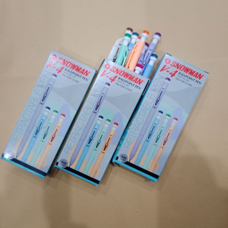 

BULPOIN SNOWMAN V- 4 WARNA HITAM