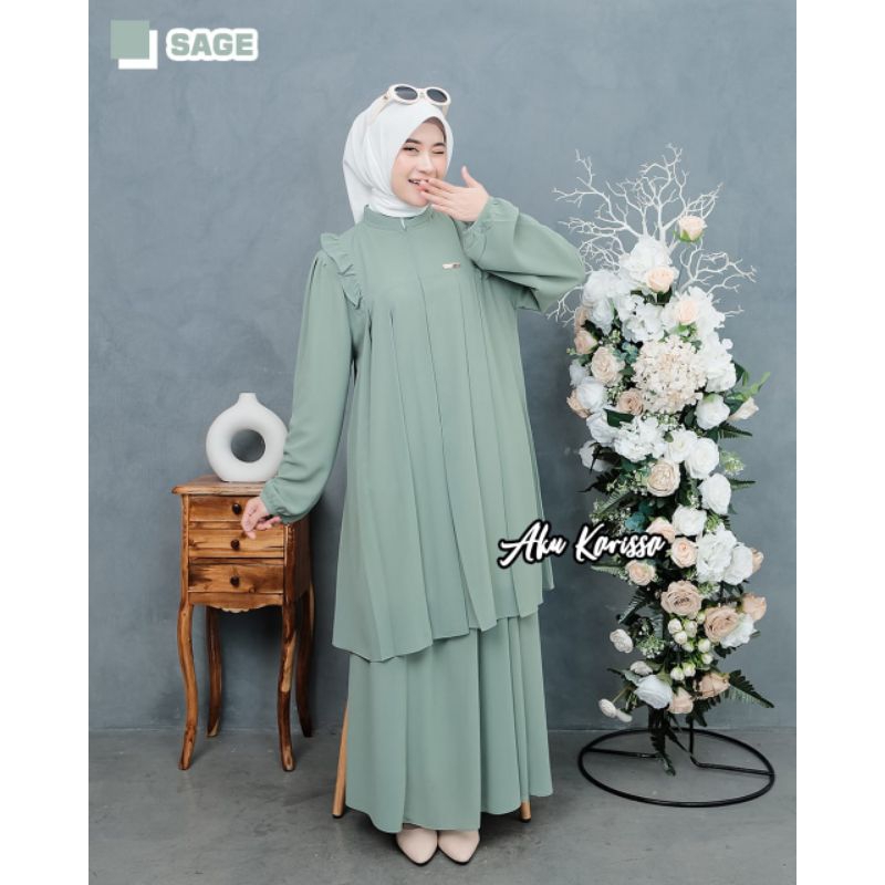 Fajira set rok full ceruty babidol ori aku karissa