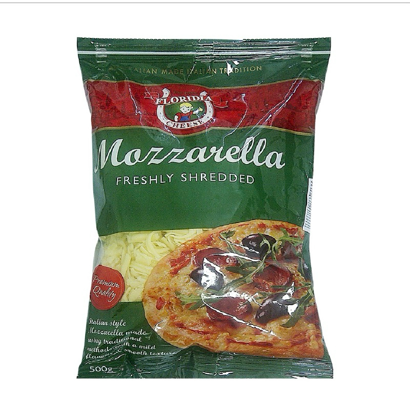 

Floridia Cheese Mozzarella Shredded 500gr