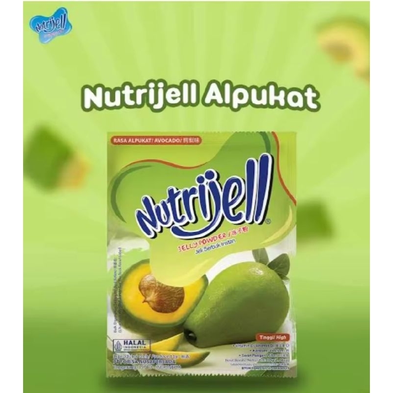 

NUTRIJELL VARIAN BUAH