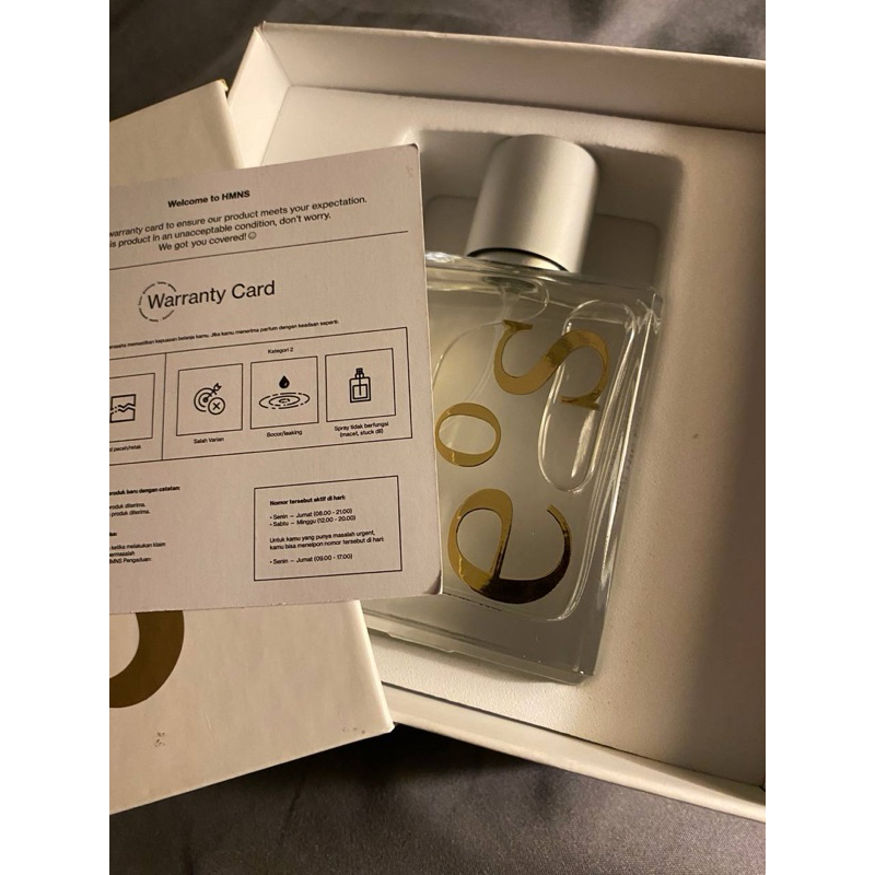 parfum hmns eos