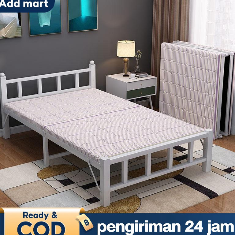 Langsung Beliii Ranjang Lipat Kasur Lipat Folding Bed Kasur Lipat Ranjang Lipat Folding Bed Portable
