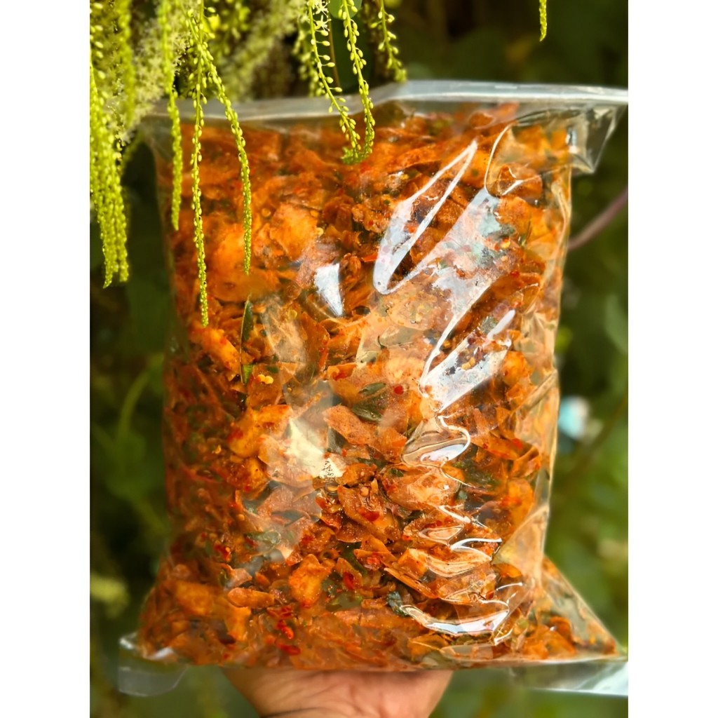 

KERIPIK SINGKONG REMPAH KRIPIK KRIWIL PEDAS DAUN JERUK ISI 500 GRAM VIRAL
