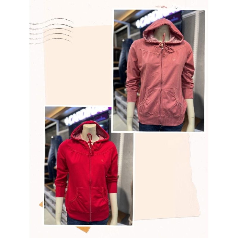 CARDINAL GIRL - Jaket Katun Wanita Size M-XXL Original