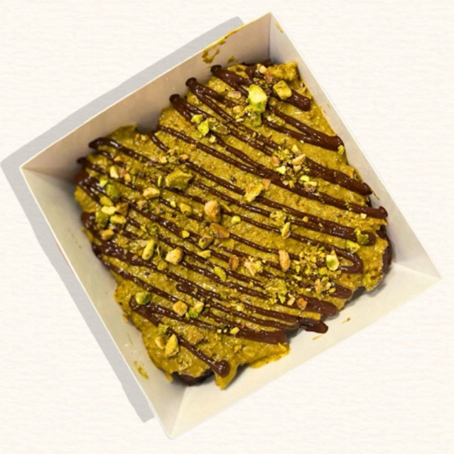 

Pistachio Kunafa Brownie / Pistachio brownie / Pistachio Chocolate / Pistachio / Kunafa