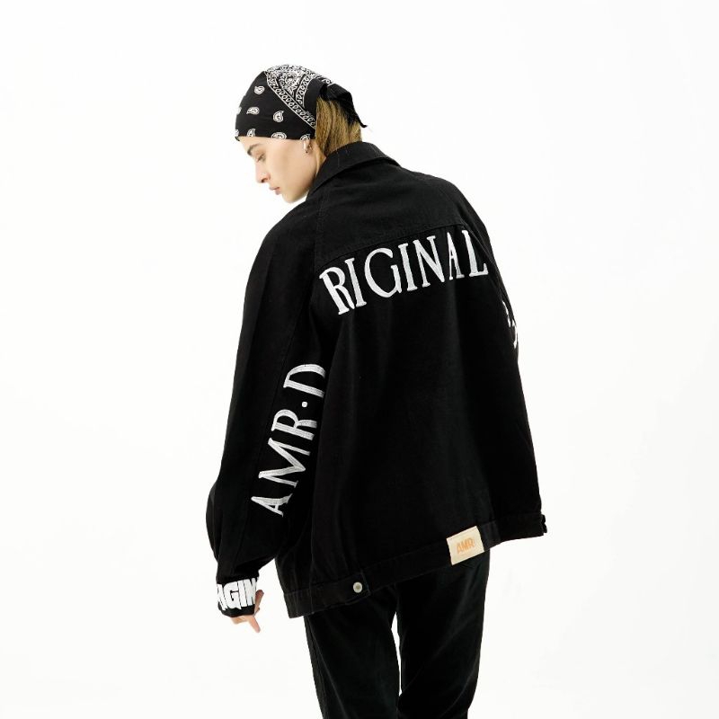 D. Original 5521 - Jaket jeans denim jaket produk asli Amr